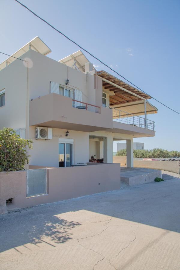 Studio Athena With Panoramic View Of Makrygialos Apartment Pilalimata ภายนอก รูปภาพ