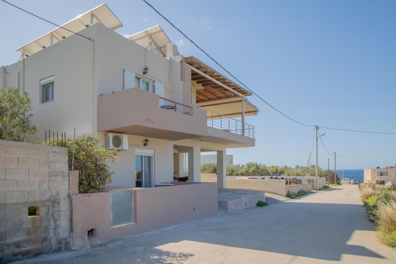 Studio Athena With Panoramic View Of Makrygialos Apartment Pilalimata ภายนอก รูปภาพ