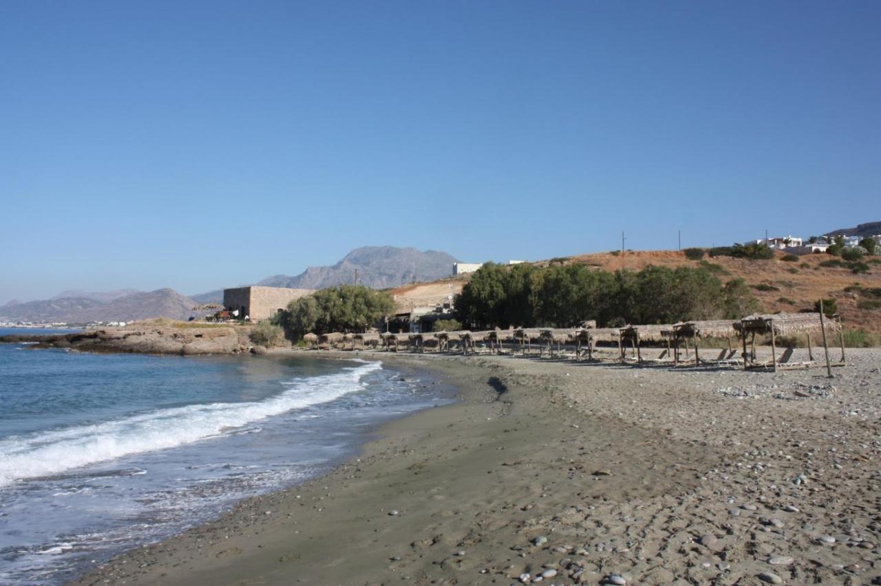 Studio Athena With Panoramic View Of Makrygialos Apartment Pilalimata ภายนอก รูปภาพ